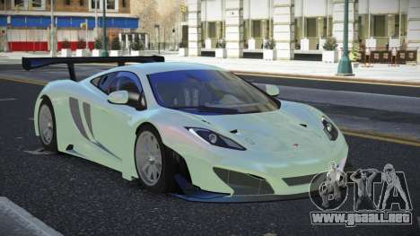 McLaren MP4 Xaley para GTA 4