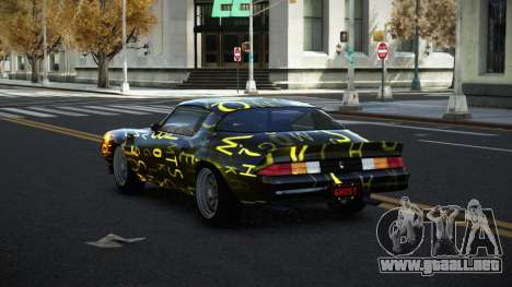 Chevrolet Camaro Z28 Itjenrey S7 para GTA 4