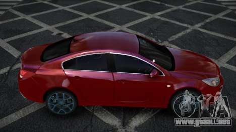 Opel Insignia Gokge para GTA 4
