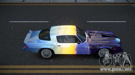 Chevrolet Camaro Z28 Itjenrey S5 para GTA 4
