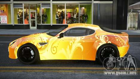 Alfa Romeo 8C Rislyn S6 para GTA 4