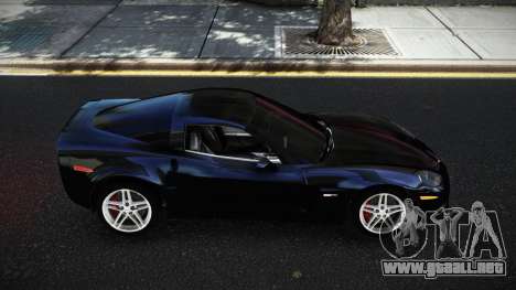 Chevrolet Corvette Caucu para GTA 4