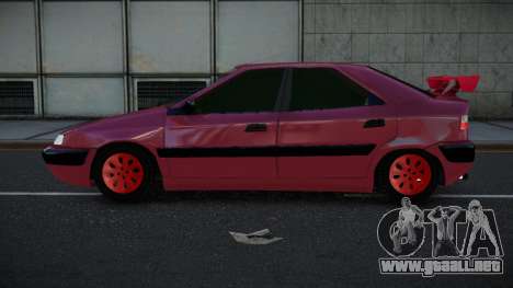 Citroen Xantia Weida para GTA 4