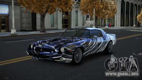 Chevrolet Camaro Z28 Itjenrey S4 para GTA 4