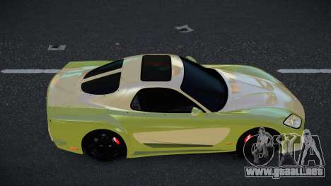Mazda RX-7 Fewu para GTA 4