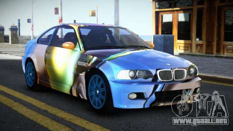 BMW M3 E46 Naleyria S8 para GTA 4