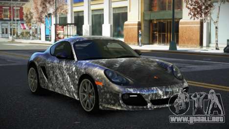 Porsche Cayman Thoren S14 para GTA 4