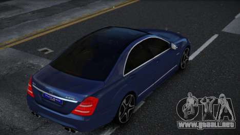 Mercedes-Benz S63 Naono para GTA 4