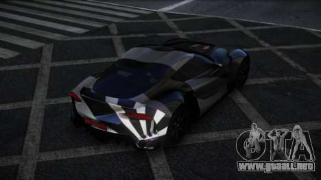 Toyota Supra Nixaca S8 para GTA 4