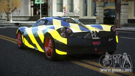 Pagani Huayra Liame S5 para GTA 4