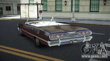 Chevrolet Impala Zoxnaqer para GTA 4