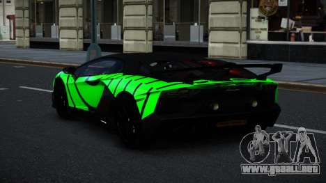 Lamborghini Aventador Elike S7 para GTA 4