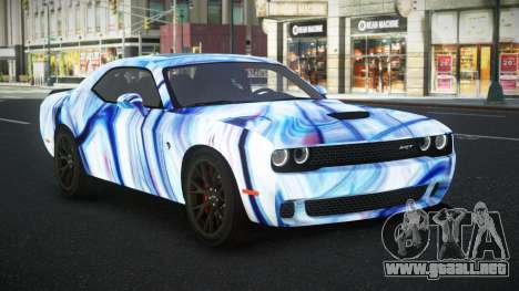 Dodge Challenger SRT Niase S6 para GTA 4