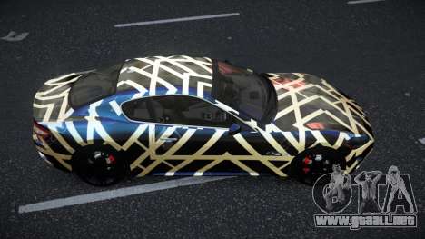 Maserati Gran Turismo Vintrix S14 para GTA 4