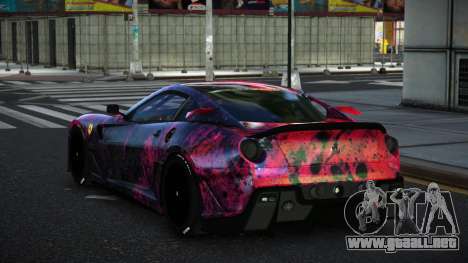 Ferrari 599XX Terno S3 para GTA 4
