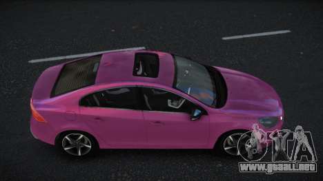 Volvo S60 Qepaf para GTA 4