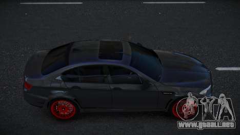 BMW M5 F10 Xupe para GTA 4