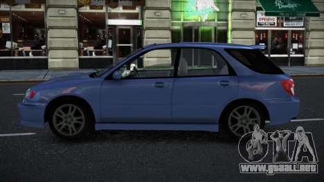 Subaru Impreza Qalqow para GTA 4