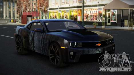 Chevrolet Camaro Jaexic S10 para GTA 4
