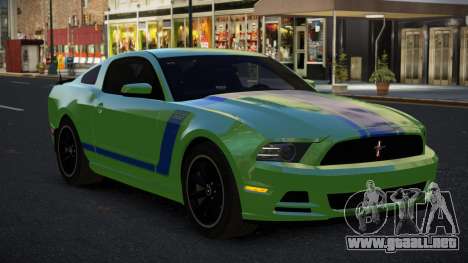 Ford Mustang Caltubo para GTA 4