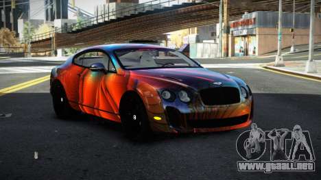 Bentley Continental GT Thary S14 para GTA 4