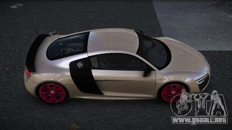 Audi R8 Tycel para GTA 4