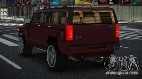 Hummer H3 Nogxihof para GTA 4