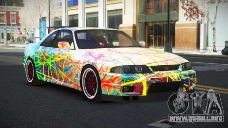Nissan Skyline R33 Chriley S7 para GTA 4