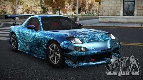 Mazda RX-7 Haniogo S4 para GTA 4