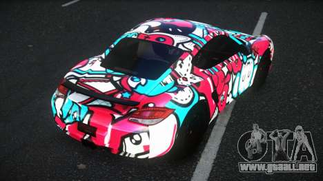 Porsche Cayman Naela S9 para GTA 4