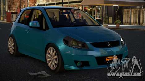 Suzuki SX4 Jixajici para GTA 4