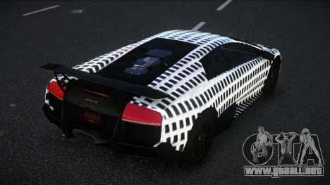 Lamborghini Murcielago Elstery S7 para GTA 4