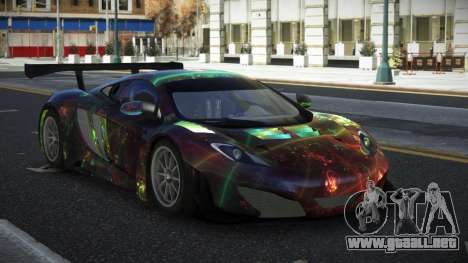 McLaren MP4 Xaley S11 para GTA 4