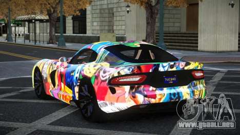 Dodge Viper Semij S11 para GTA 4