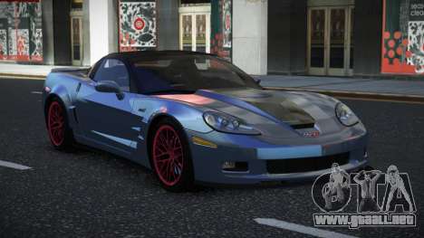 Chevrolet Corvette Yovzebat para GTA 4