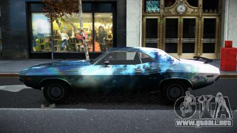 Dodge Challenger Terdon S9 para GTA 4