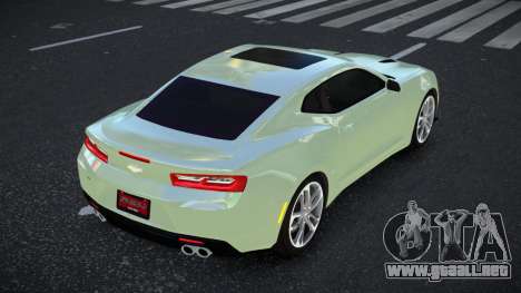 Chevrolet Camaro SS Anzie para GTA 4