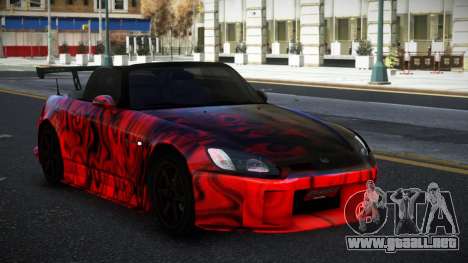 Honda S2000 Diabel S2 para GTA 4