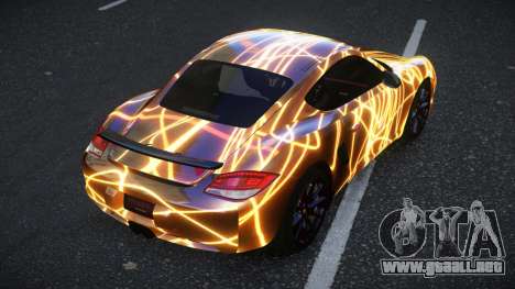 Porsche Cayman Naela S5 para GTA 4