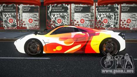 Pagani Huayra Jades S9 para GTA 4