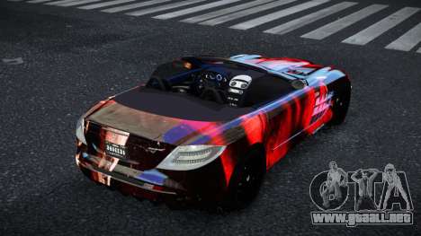 Mercedes-Benz SLR Haimeth S9 para GTA 4