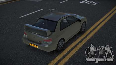 Subaru Impreza Sulbu para GTA 4