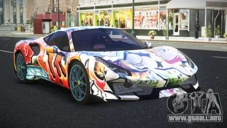 Ferrari 488 Lesic S3 para GTA 4