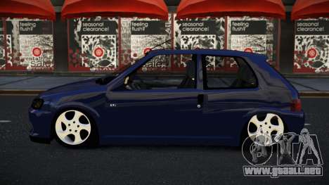 Peugeot 106 Fozwiq para GTA 4