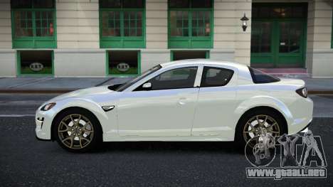 Mazda RX-8 Lefmoxux para GTA 4