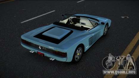 Ferrari Testarossa Fijuhuta para GTA 4