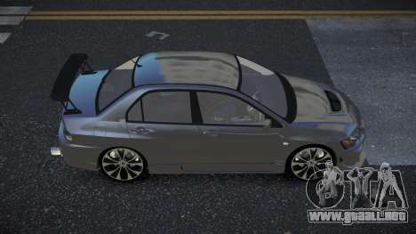 Mitsubishi Lancer Evolution VIII Vodfu para GTA 4