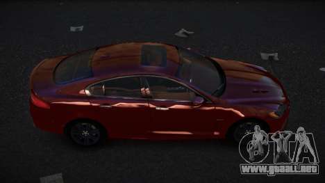 Jaguar XFR Codam para GTA 4