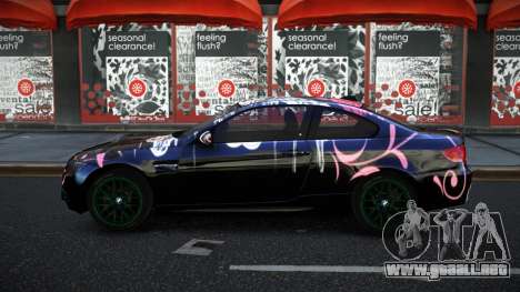 BMW M3 E92 Faiber S12 para GTA 4