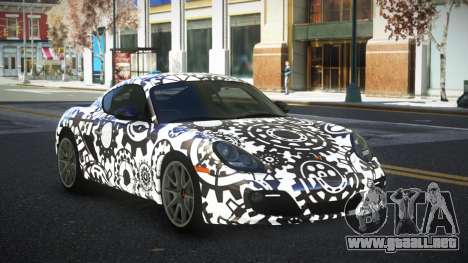 Porsche Cayman Thoren S4 para GTA 4